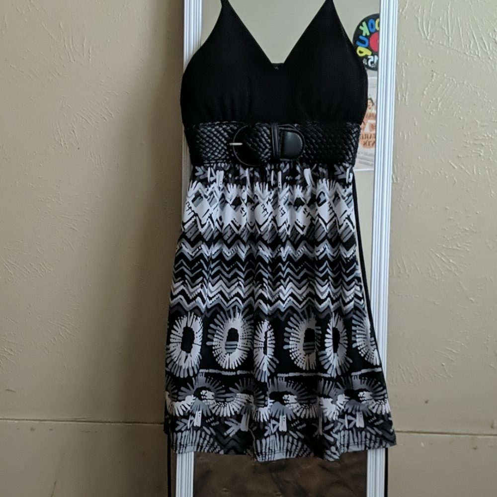 Black dress